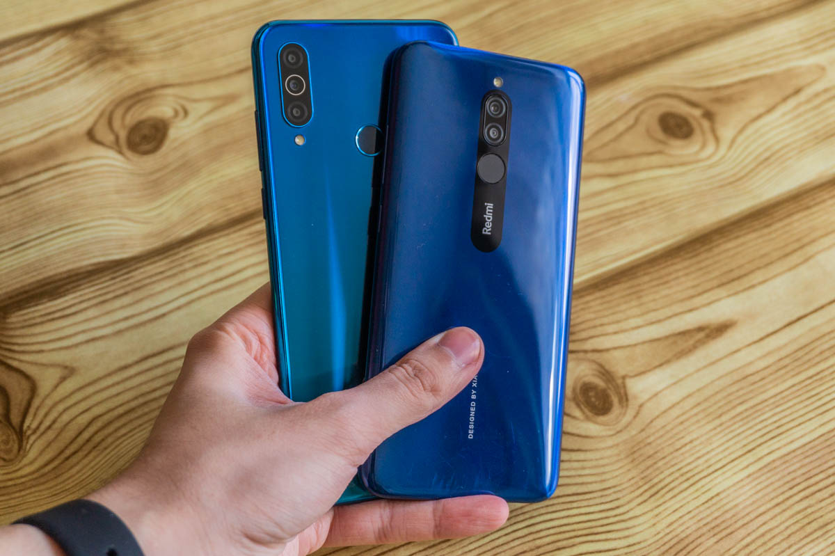 Redmi 8 gegen Meizu M10