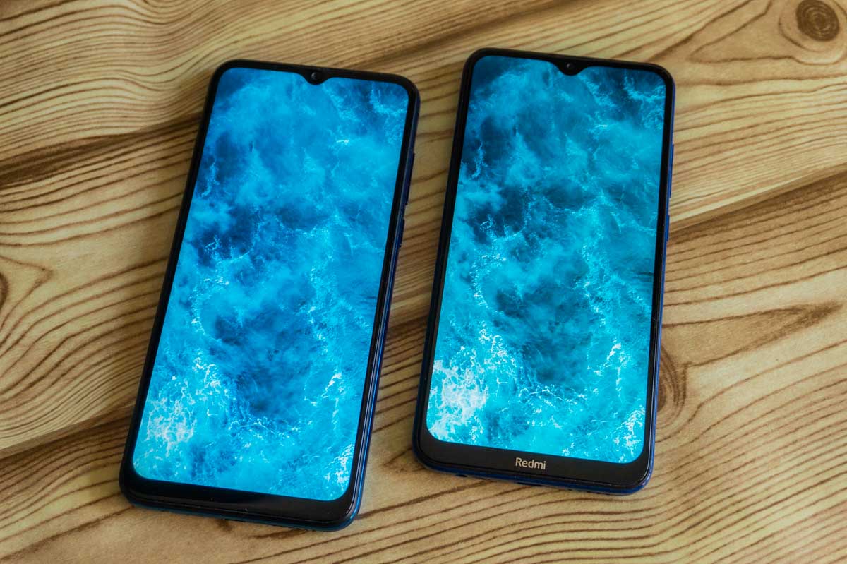 Redmi 8 vs Meizu M10