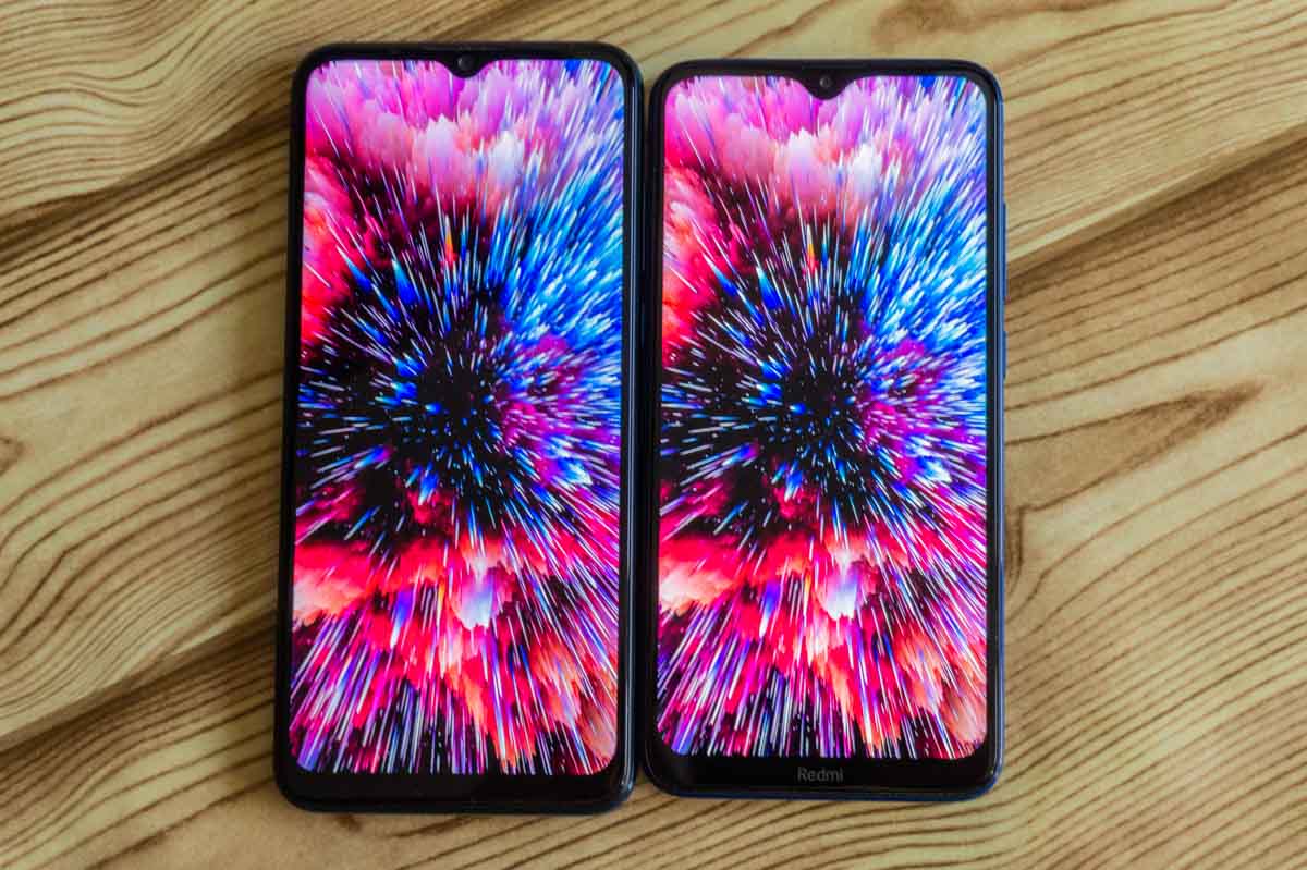 Redmi 8 vs Meizu M10