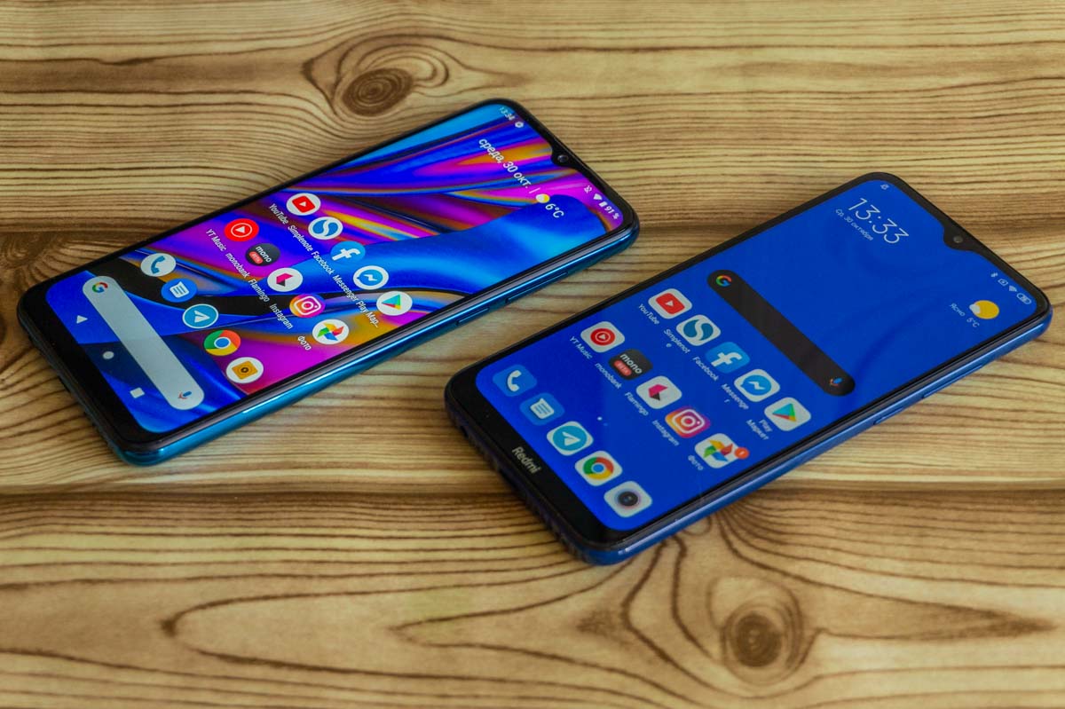 Redmi 8 vs Meizu M10