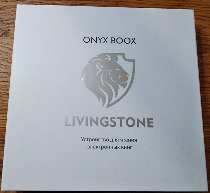 ONYX BOOX Livingstone