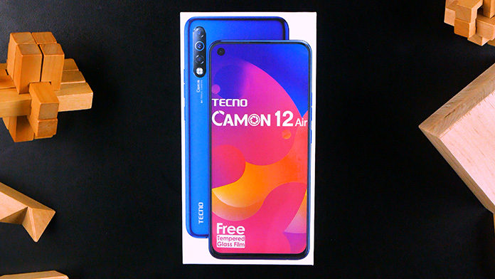 Tecno 卡蒙12空氣