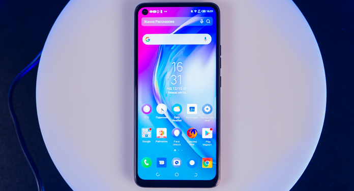 Tecno Camon 12 zraka