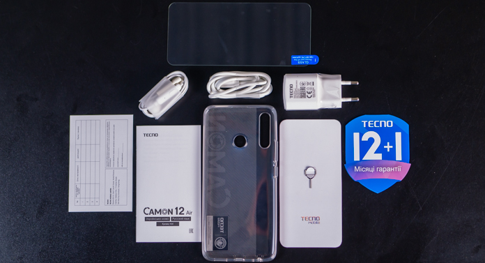 tecno camon 12 air camera quality