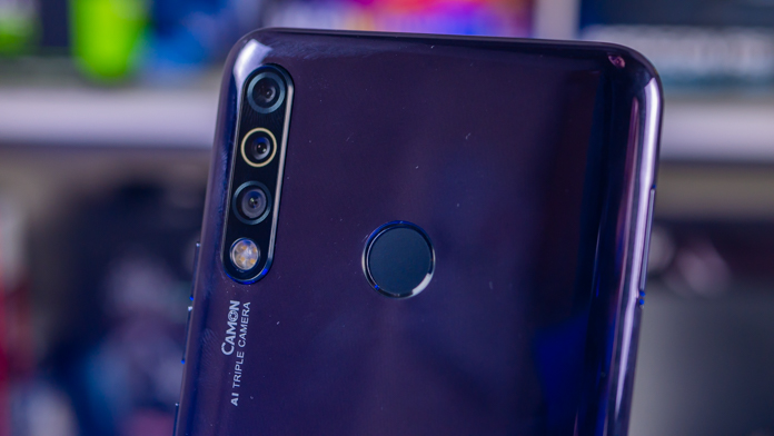 tecno camon 12 air camera quality