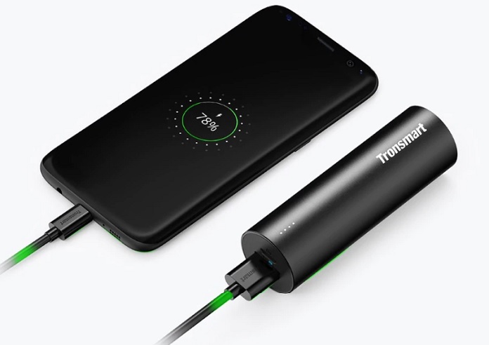 Tronsmart Bolt PB5 - внешний аккумулятор Tronsmart Bolt PB5 - внешний аккумулятор