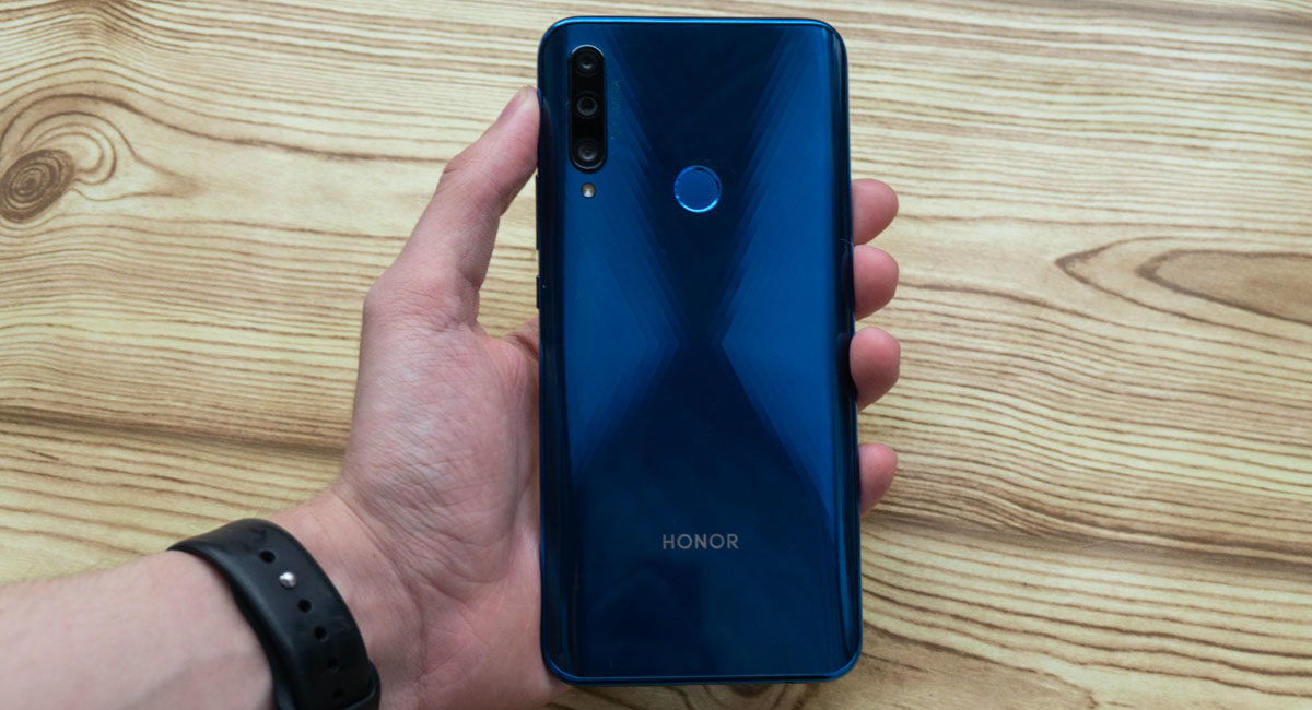 Фото телефона honor 9x