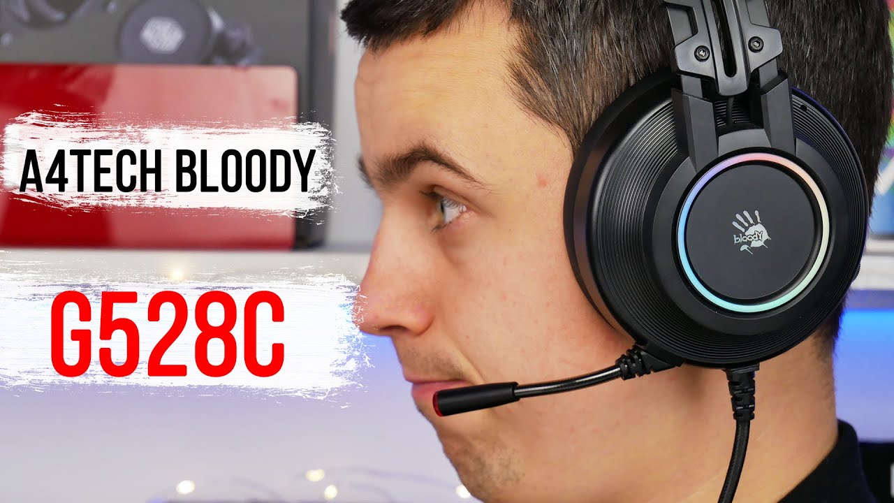 Відео: Огляд A4Tech Bloody G528C