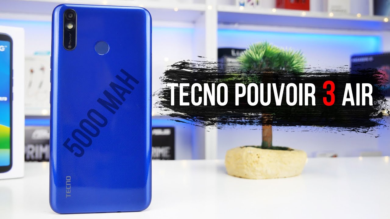 Відео: Огляд Tecno Pouvoir 3 Air