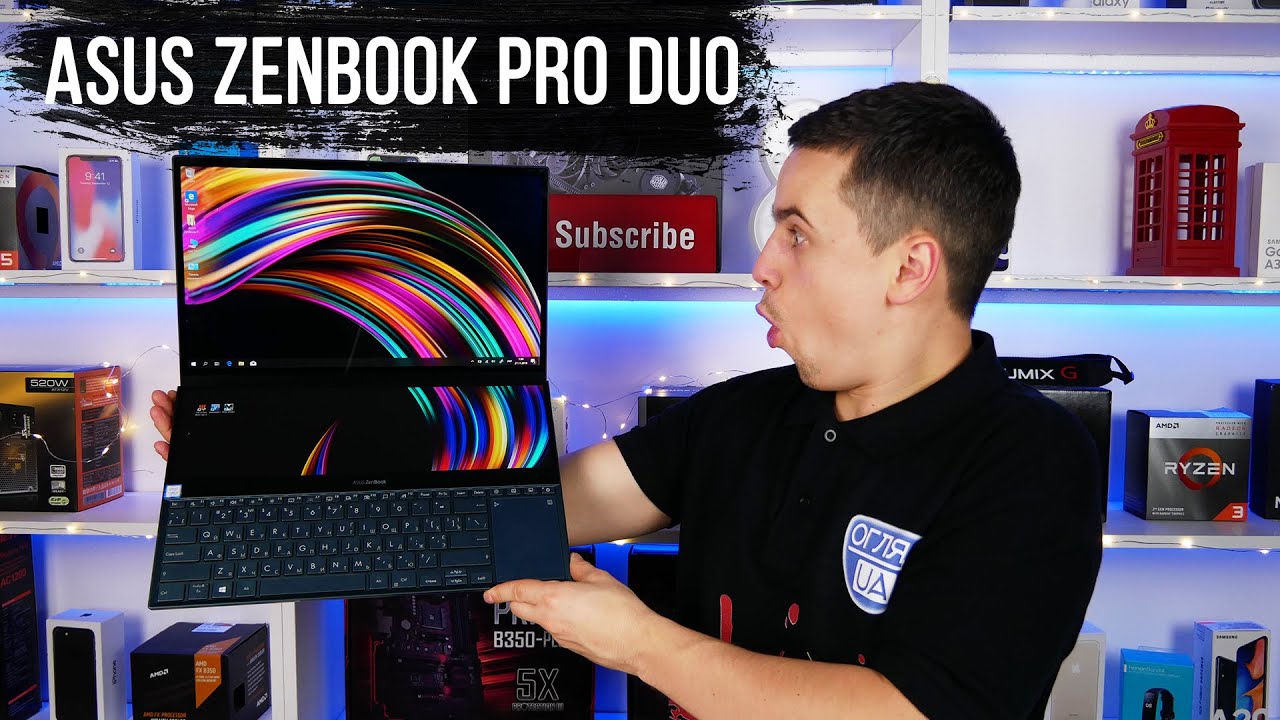Відео: Огляд ASUS ZenBook Pro Duo