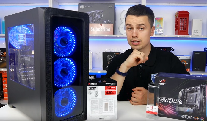 Video: Spill-PC for $900