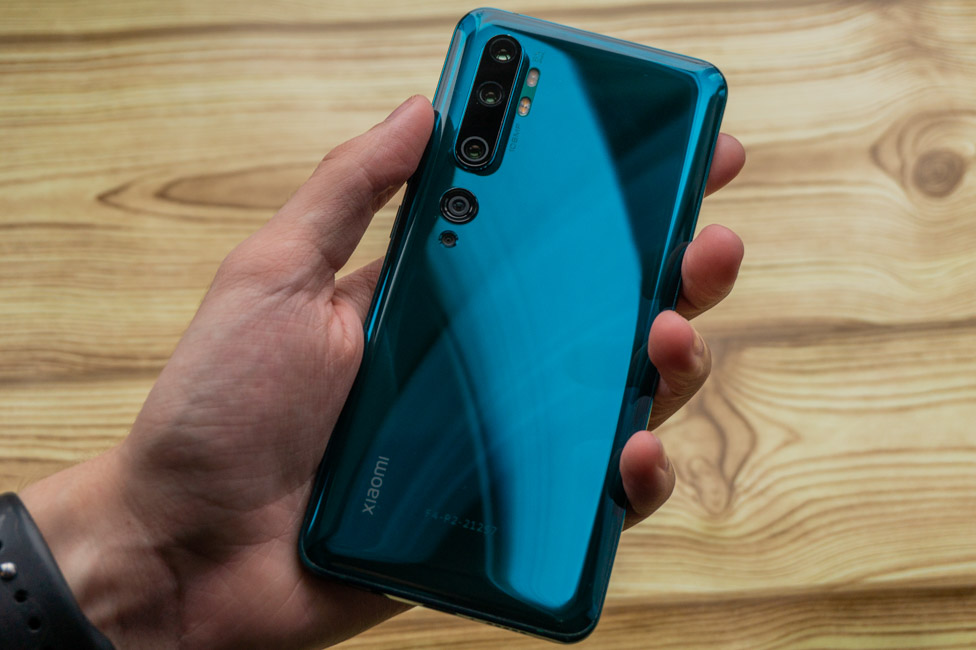 Xiaomi Le mie note 10