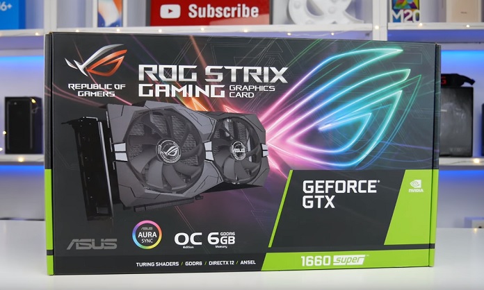ASUS GeForce GTX 1660 SUPER ROG Strix OC