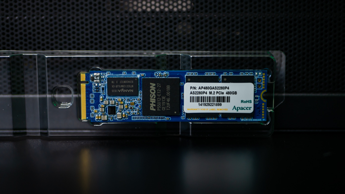 512 гб ssd m 2 накопитель apacer as2280p4 обзор