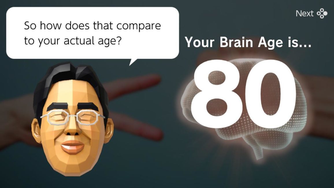 Dr Kawashima's Brain Training för Nintendo Switch