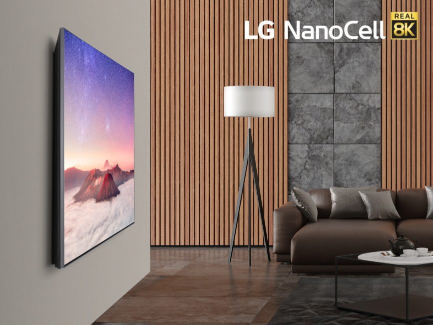 LG представила телевизоры OLED и NanoCell