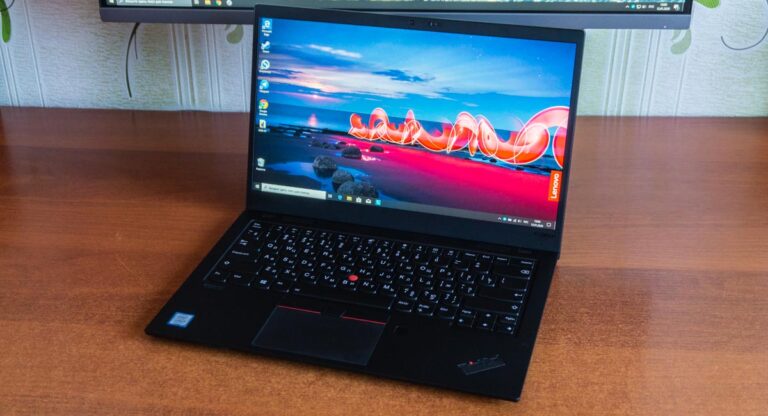 Lenovo ThinkPad X1 Carbon 7th Gen laptop review