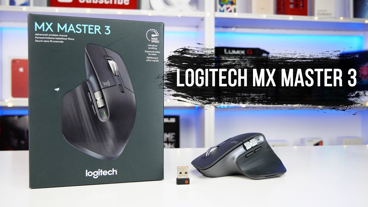 Відео: Огляд Logitech MX Master 3