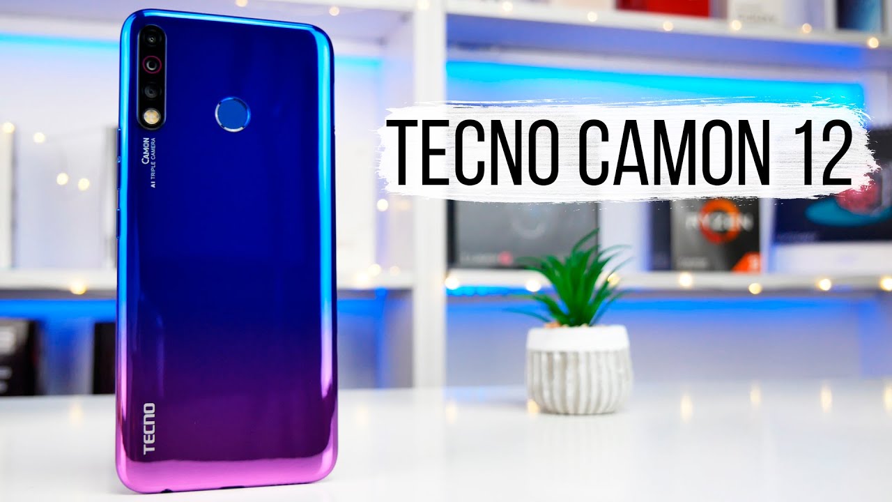 Відео: Огляд Tecno Camon 12