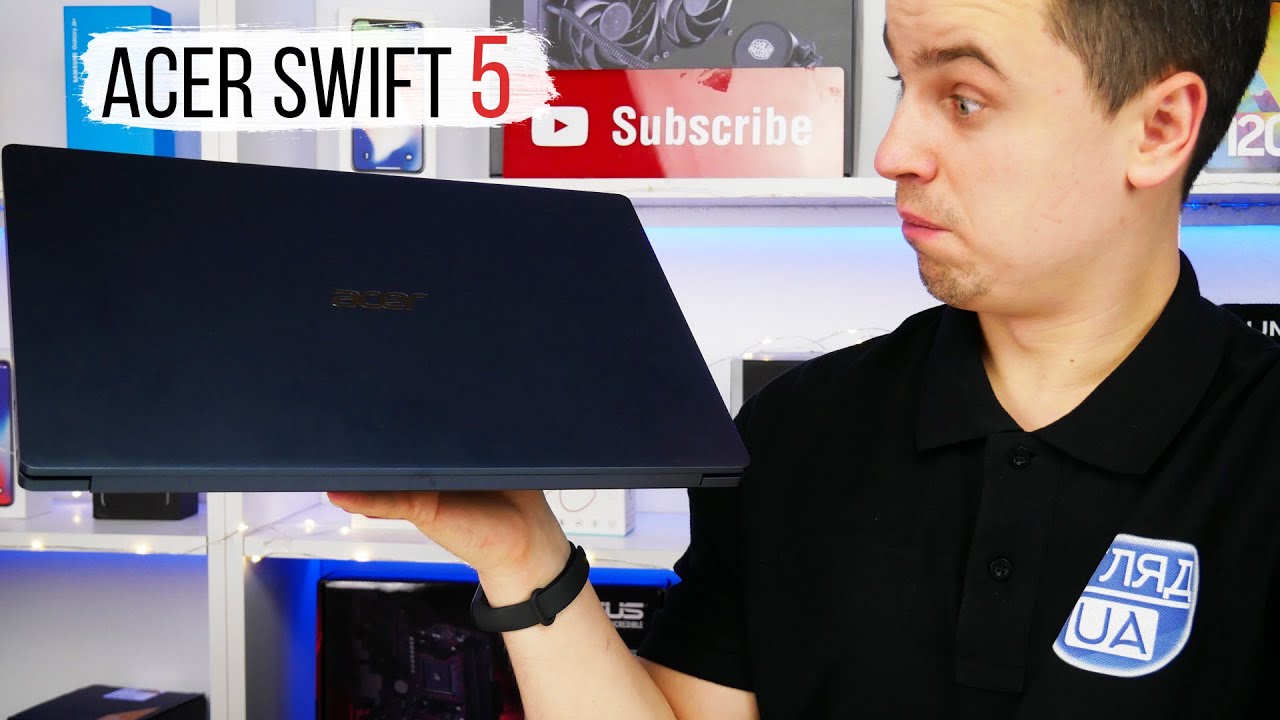 Відео: Огляд Acer Swift 5
