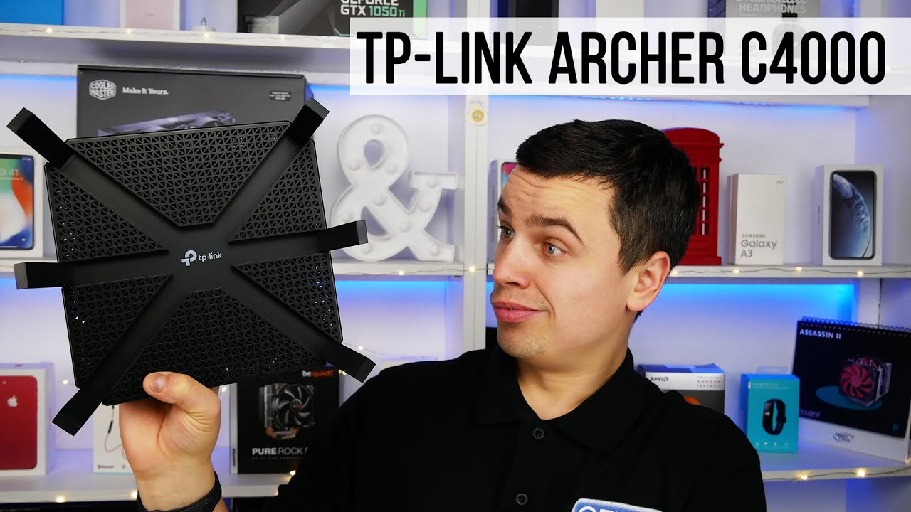 Відео: Огляд флагманського роутера TP-Link Archer C4000