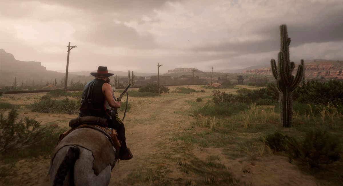 Read Dead Redemption 2