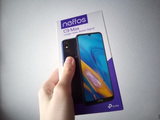 TP-Link Neffos C9 מקס