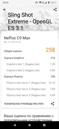 TP-Link Neffos C9 Maks