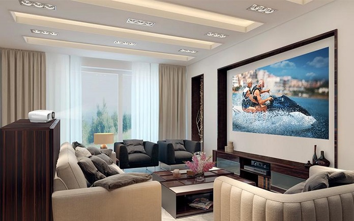 5 переваг домашніх проекторів над телевізорами