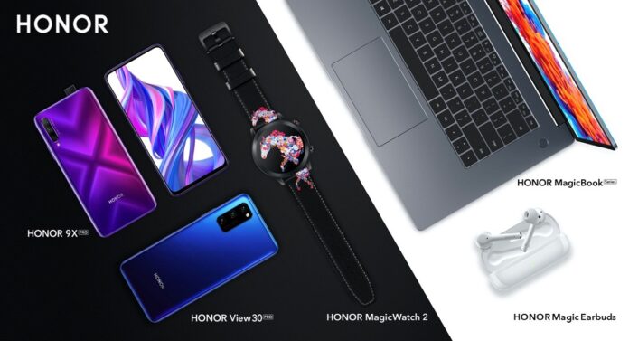 HONOR 9X Pro, HONOR View 30 Pro, HONOR MagicBook HONOR 9X Pro, HONOR View 30 Pro, HONOR MagicBook