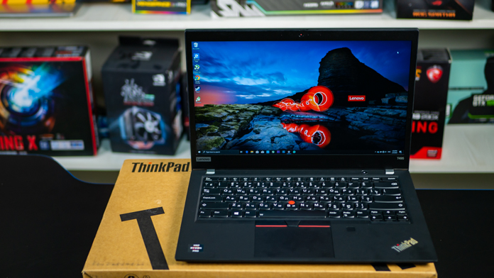 Lenovo ThinkPad T495 review. Very businesslike laptop - Root