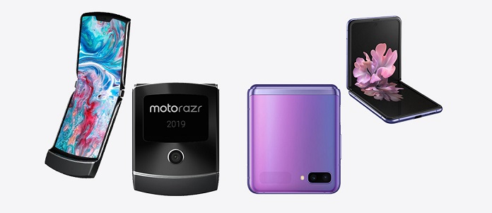 Samsung Galaxy Z 翻转 vs Motorola RAZR