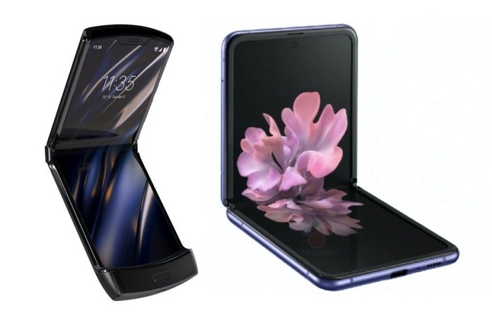 Samsung Galaxy Z فليب مقابل Motorola RAZR