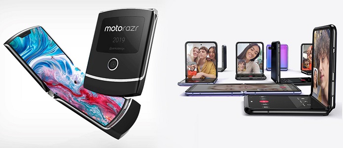 Samsung Galaxy Z フリップ vs Motorola RAZR