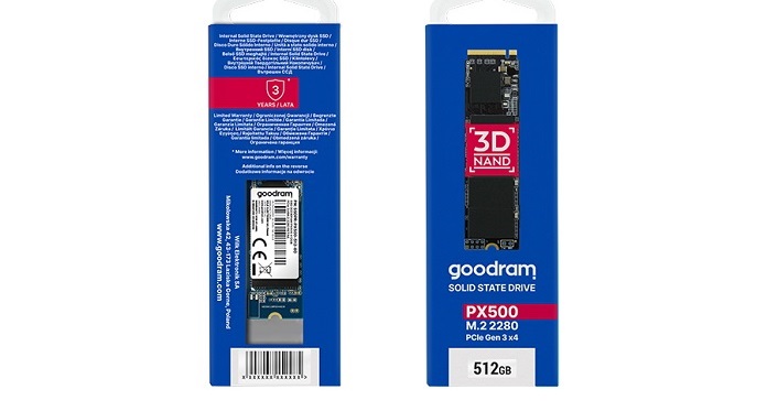 GOODRAM NVMe SSD PX500