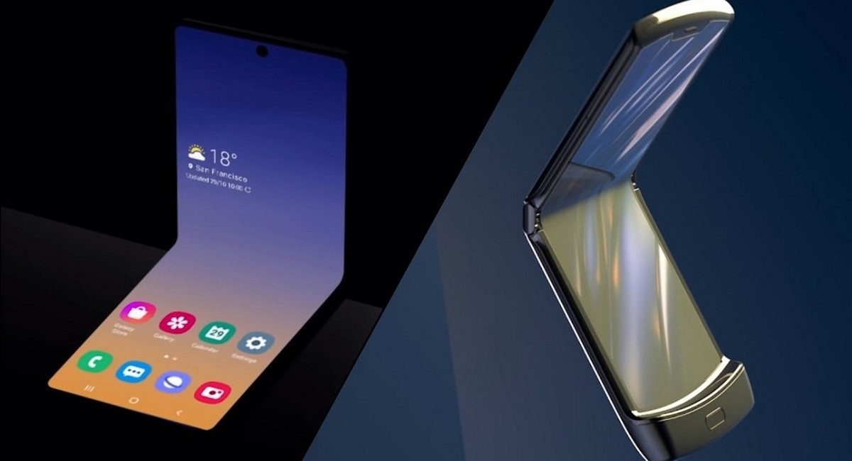 Opinion Why Samsung Galaxy Z Flip Is Better Than Motorola Razr 2019