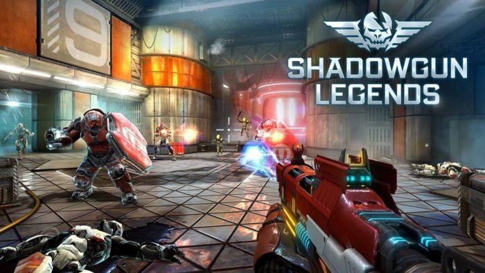 Mga alamat ng Shadowgun