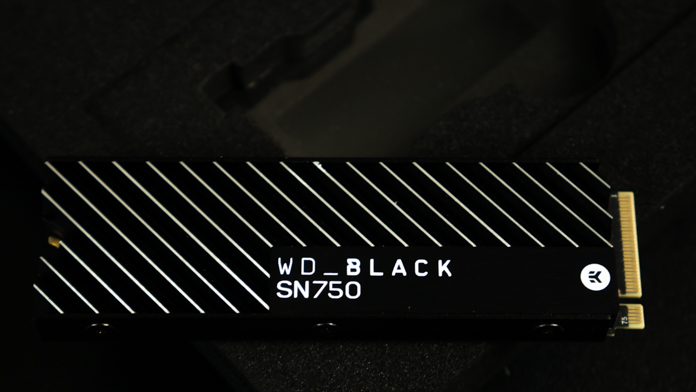 WD Black SN750 500 GB