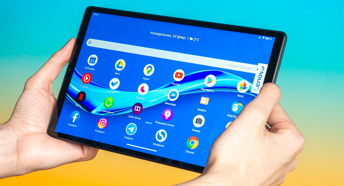 Lenovo Tab M10 Fhd Plus Tablet Review Root Nation