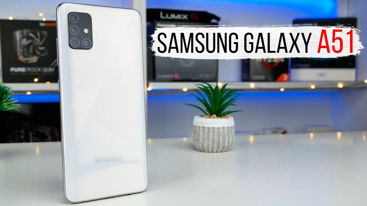 Відео: Огляд Samsung Galaxy A51