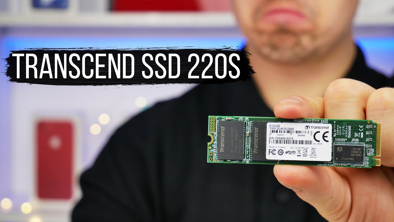 Transcend SSD MTE220S