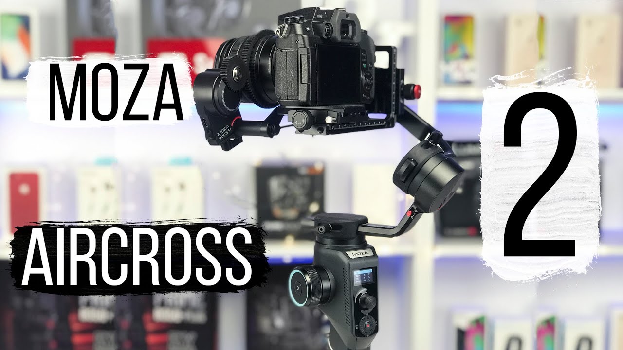 Відео: Огляд Gudsen Moza AirCross 2