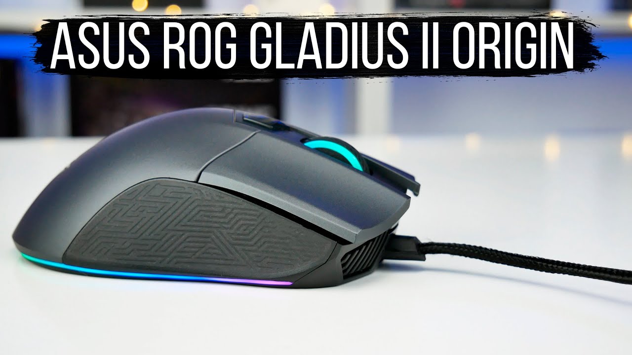 Відео: Огляд ASUS ROG Gladius II Origin