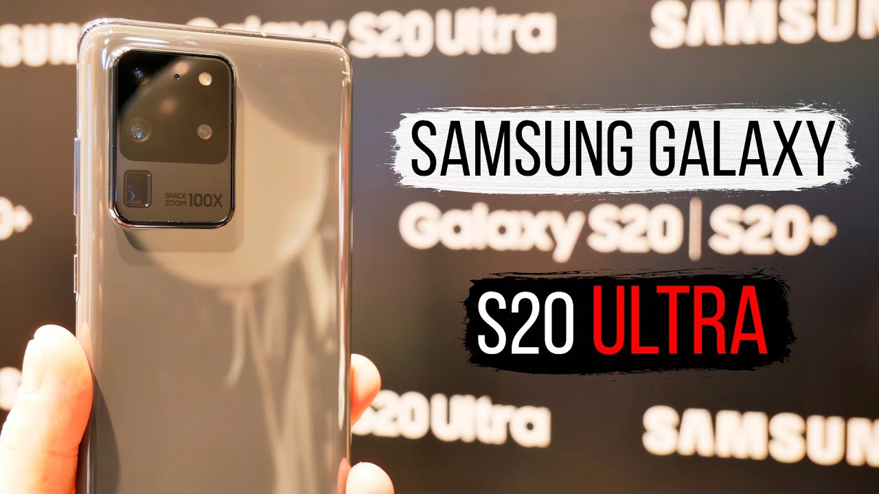 Відео: Швидкий огляд Samsung Galaxy S20 Ultra