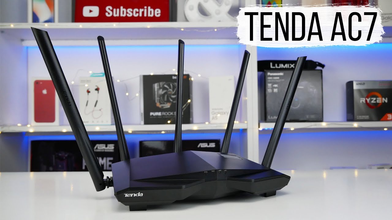 Відео: Огляд Tenda AC7