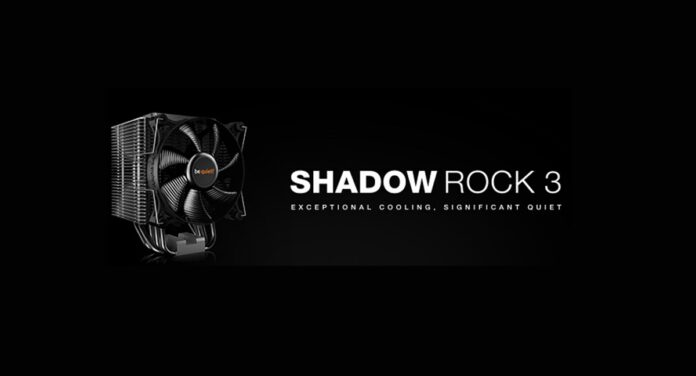 be quiet! Shadow Rock 3