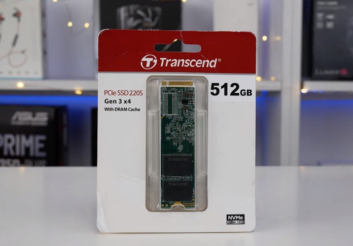 Transcend SSD MTE220S