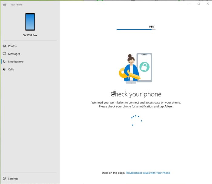 Your Phone review – Calls, SMS, photos and notifications from Android on Windows 10