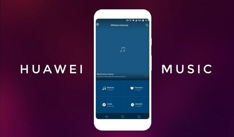 Huawei muzika
