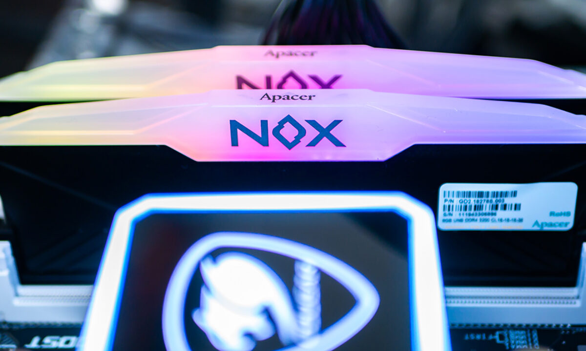 Обзор оперативной памяти Apacer NOX RGB DDR4 3200 - Root-Nation.com